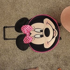Minnie mouse suitcase